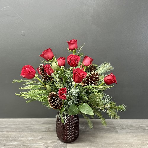 Holiday Roses