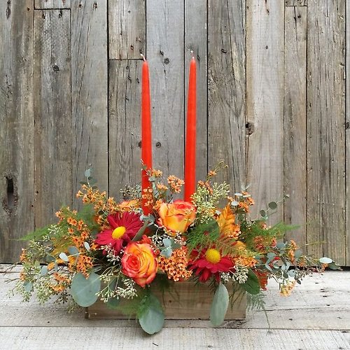 Harvest home centerpiece