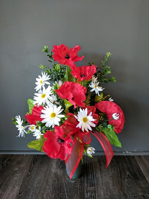 Poppies for Remembrance