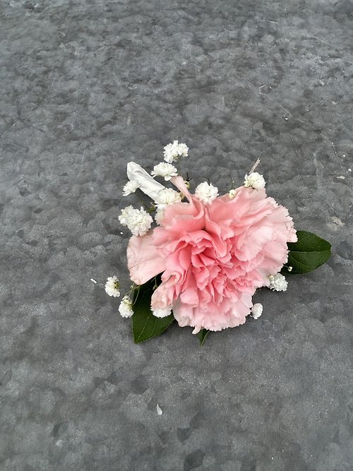 Carnation Boutonniere