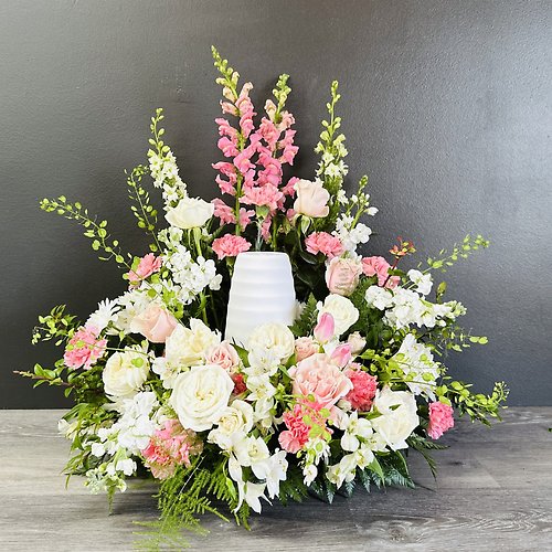 She was Loved Urn Wreath