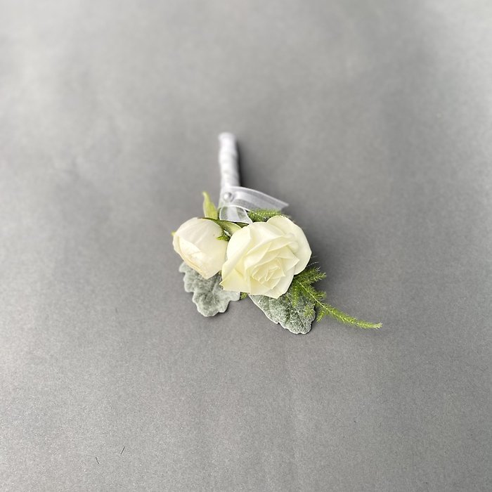 Coordinating Boutonniere
