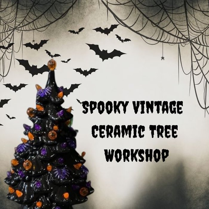 Halloween Tree workshop-- Kent 9/26 11am