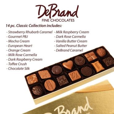 Debrand Chocolate Assortment