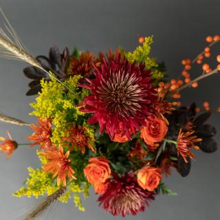 Rustic Autumn Hand-tied Bouquet