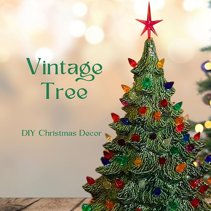 Vintage Christmas Tree 10/18 @ 11 am Kent