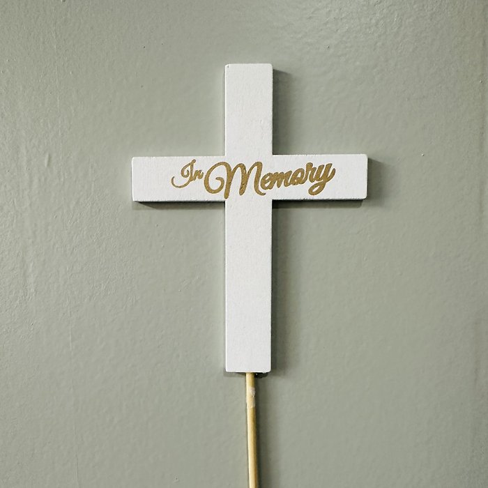 In Memory Cross pick