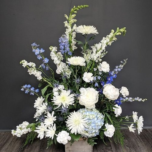 True Blue Friend Basket