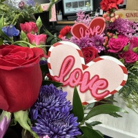 Gathered Garden Bridal Bouquet