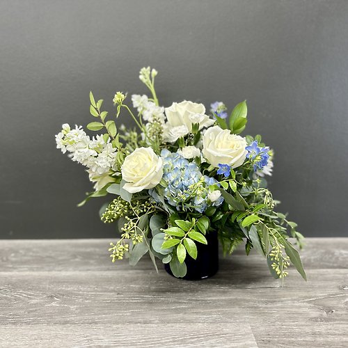 Beautiful in Blue vase