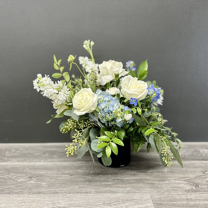 Beautiful in Blue vase