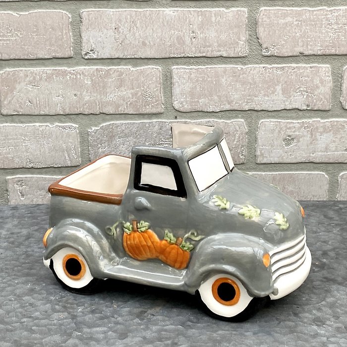 Pumpkin Harvest Truck