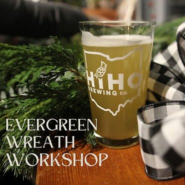 Evergreen Wreath 12/4 6P HiHO