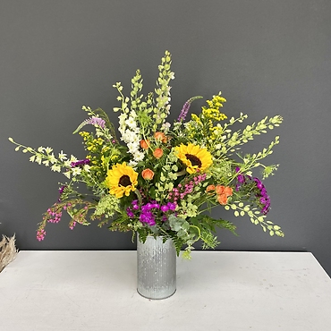 Rustic Wildflowers for Summer