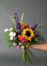 Sending Sunshine Handtied Bouquet