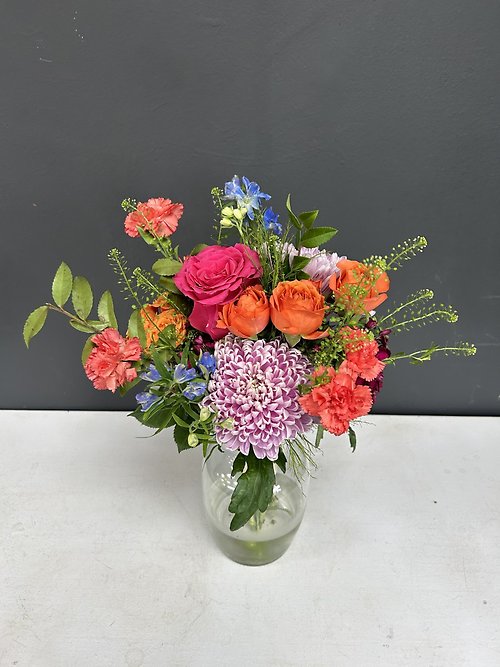 Bright Blooms Prom Bouquet