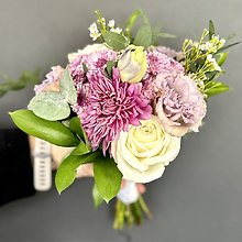 Dance Bouquet-Lavender & White