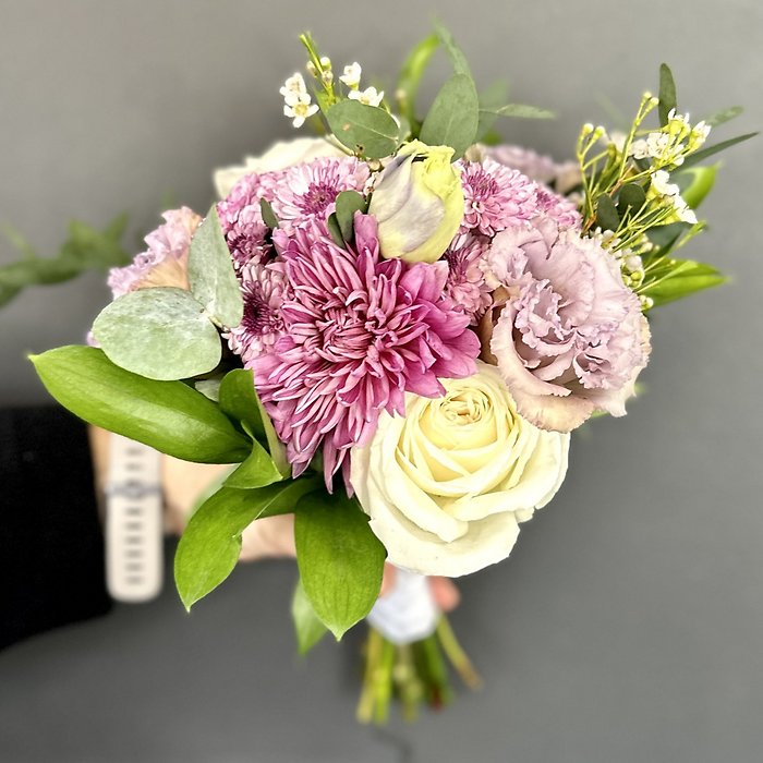 Dance Bouquet-Lavender & White