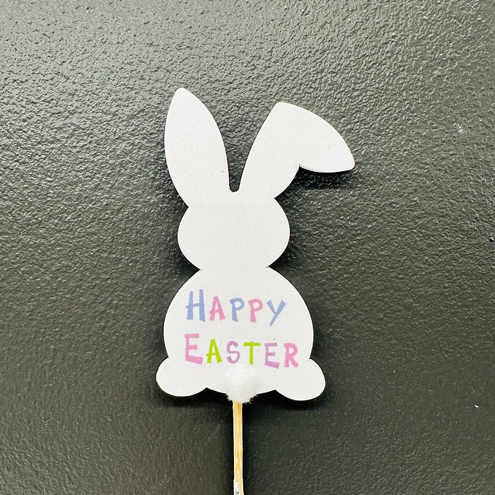 Happy Easter Bunny pick