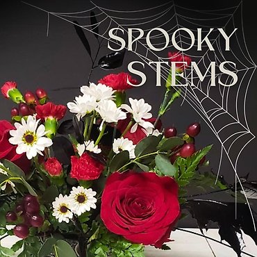 Spooky Stems: Halloween Centerpiece 10/25 1:30P Cuyahoga Falls