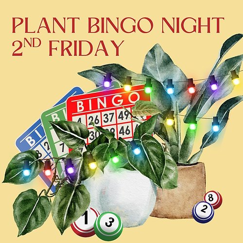 Christmas Plant Bingo Night 12/12 7P KENT