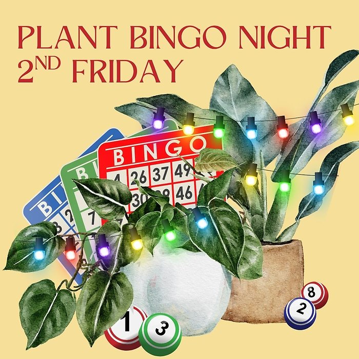 Christmas Plant Bingo Night 12/12 7P KENT