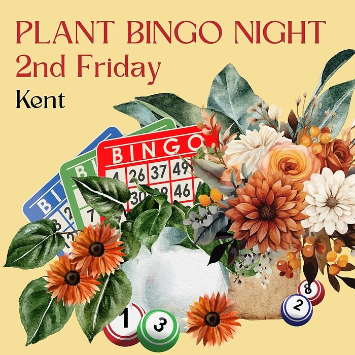 Plant Bingo: Welcome Fall 9/11 7pm