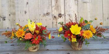 Autumn Duo Centerpiece