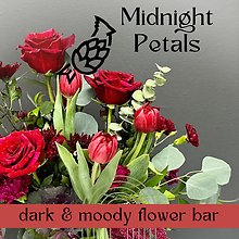 Midnight Petals: Moody Bouquet Bar 10/29 6P HiHo Brewing Co