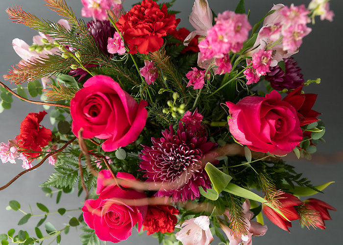 Large Handtied Bouquets for a Year