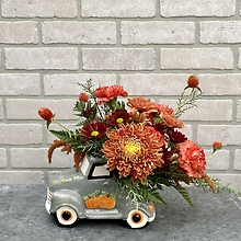 Pumpkin Harvest Truck