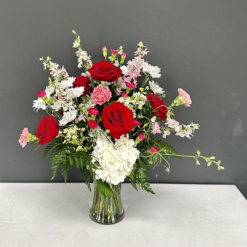 Loving Thoughts Vase Arrangement