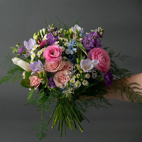 Gentle Pastel Bouquet