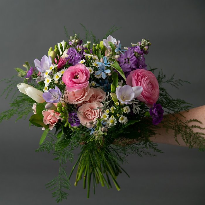 Gentle Pastel Bouquet