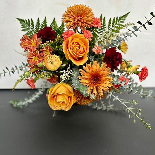 Copper & Clove Wrapped bouquet