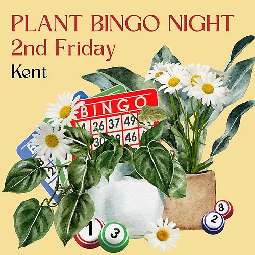 Plant Bingo: Welcome Fall 9/11 7pm