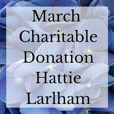 Charitable Blooms $$$ Donation
