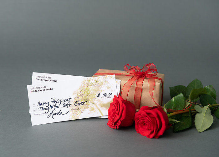 $25 Gift Certificate