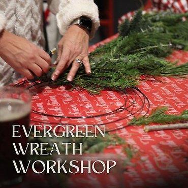 Evergreen Wreath 11/22 1P Cuyahoga Falls