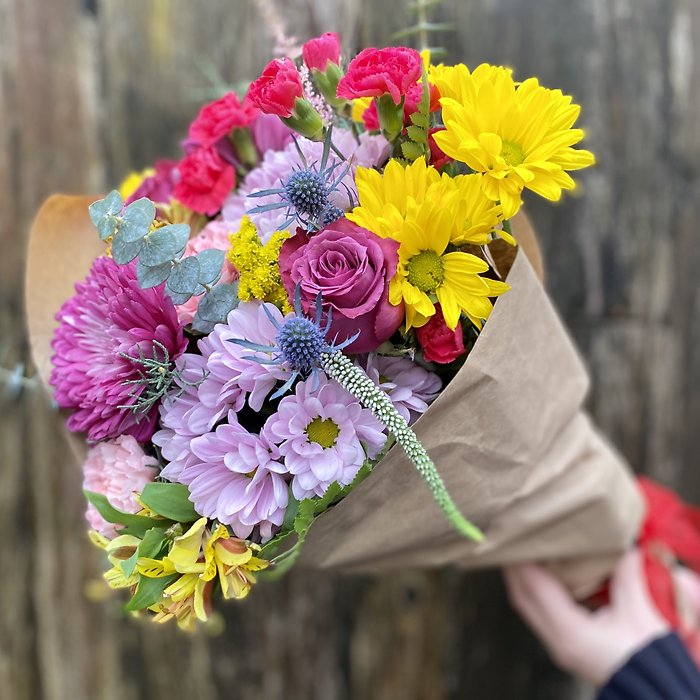 Handtied Bouquets for a Year