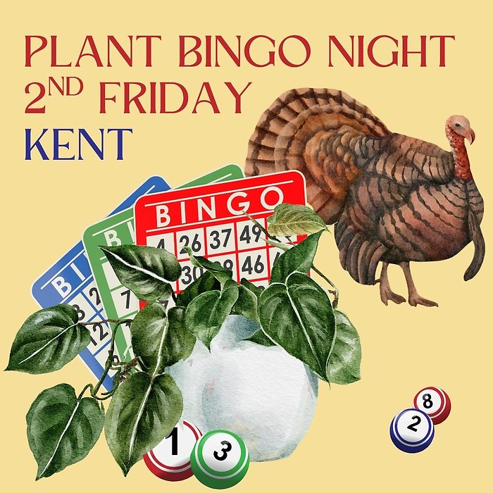 Plant Bingo Thanksgiving