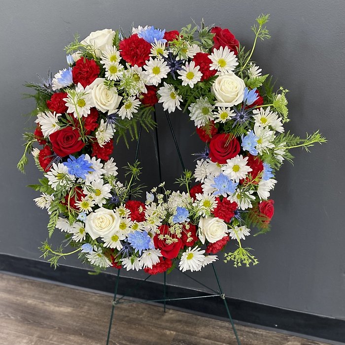 Patriot Wreath