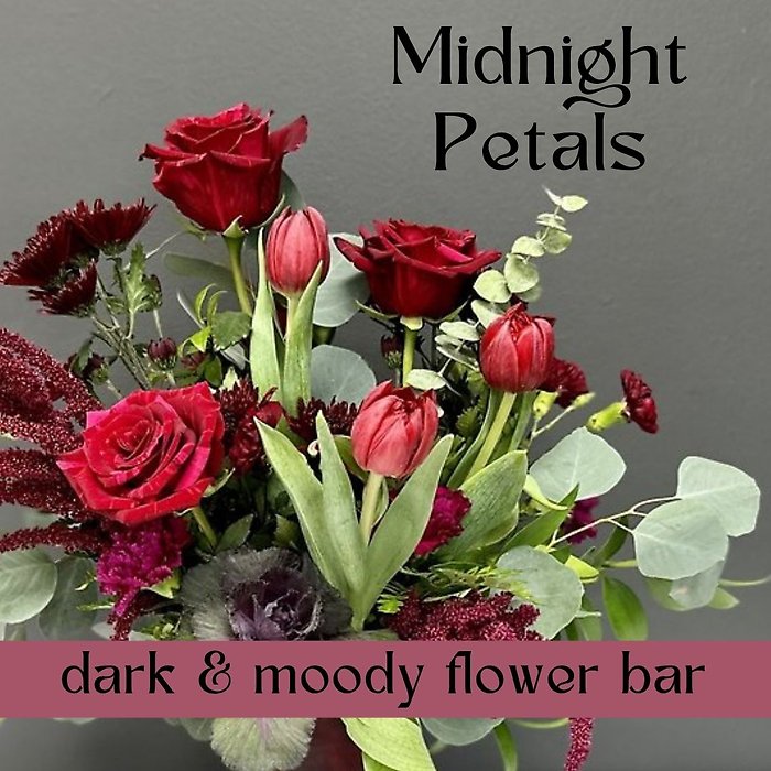 Midnight Petals 10/23 6pm--Dietz