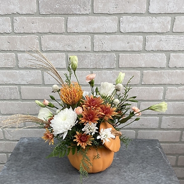 Pumpkin Pie Centerpiece