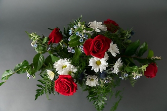 Old Glory Handtied Bouquet