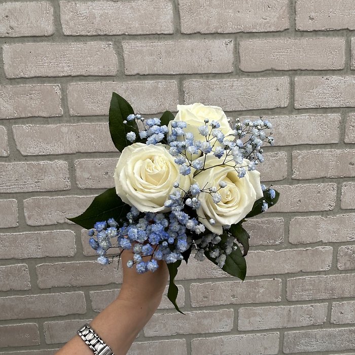 Rose Posy Prom Bouquet