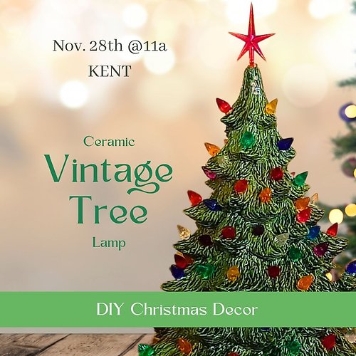 Vintage Tree Workshop 11/28 11am