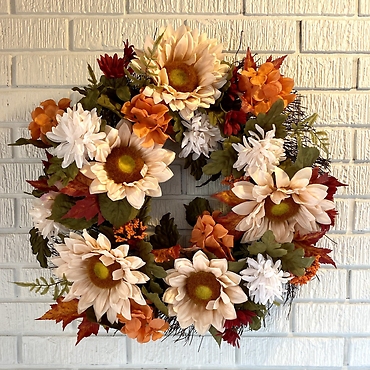 Hello Fall Wreath