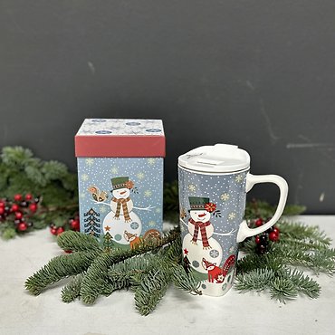 Coffee Break Christmas Mug