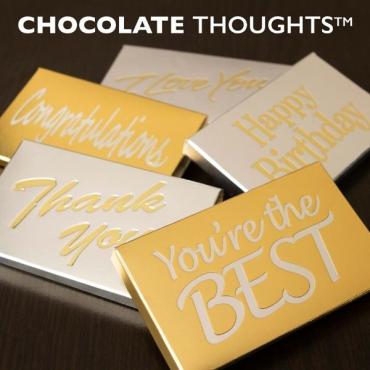 DeBrand Chocolate Thoughts Bar